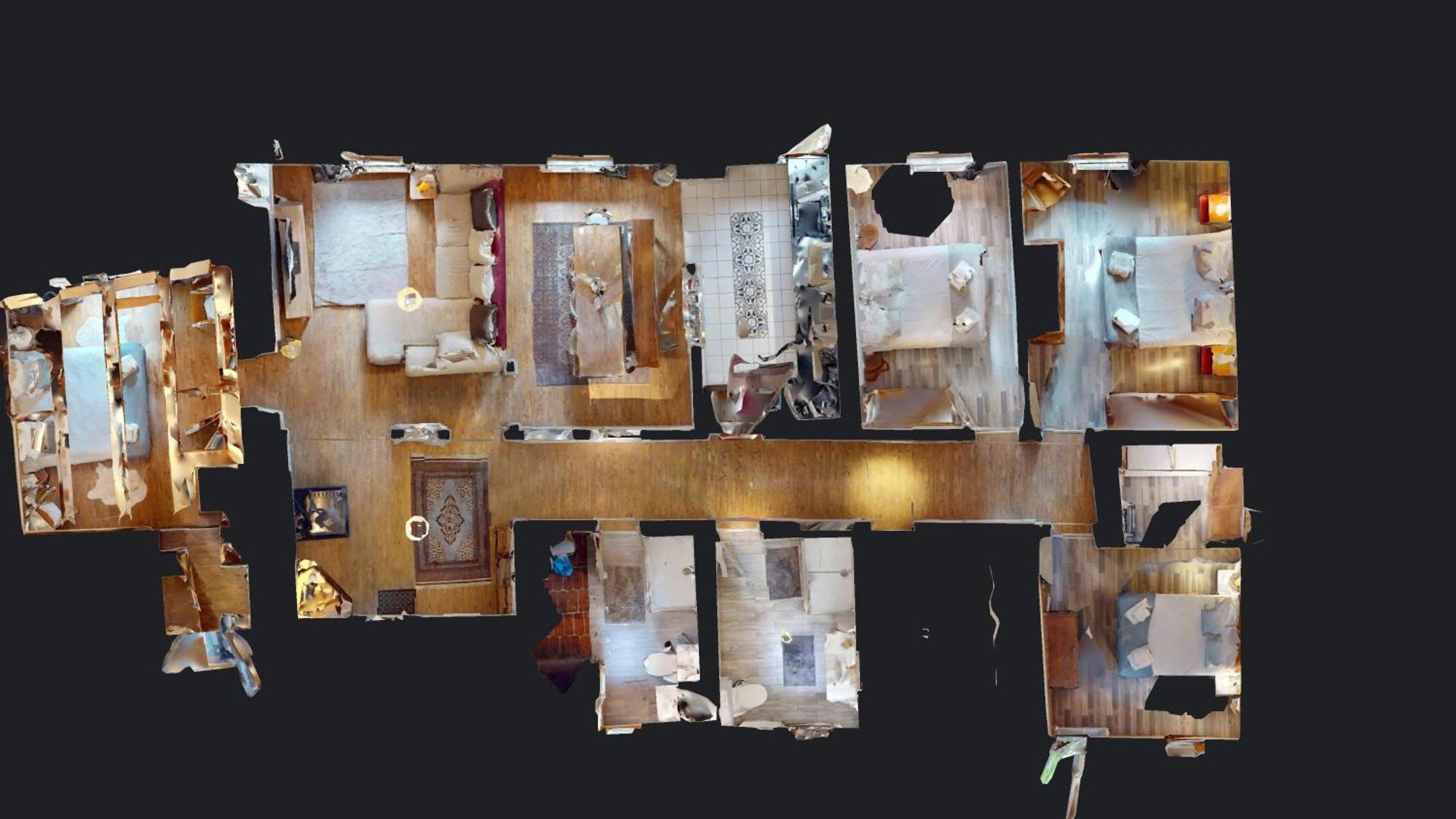 Les Appartements Manala - 蒂尔凯姆 外观 照片